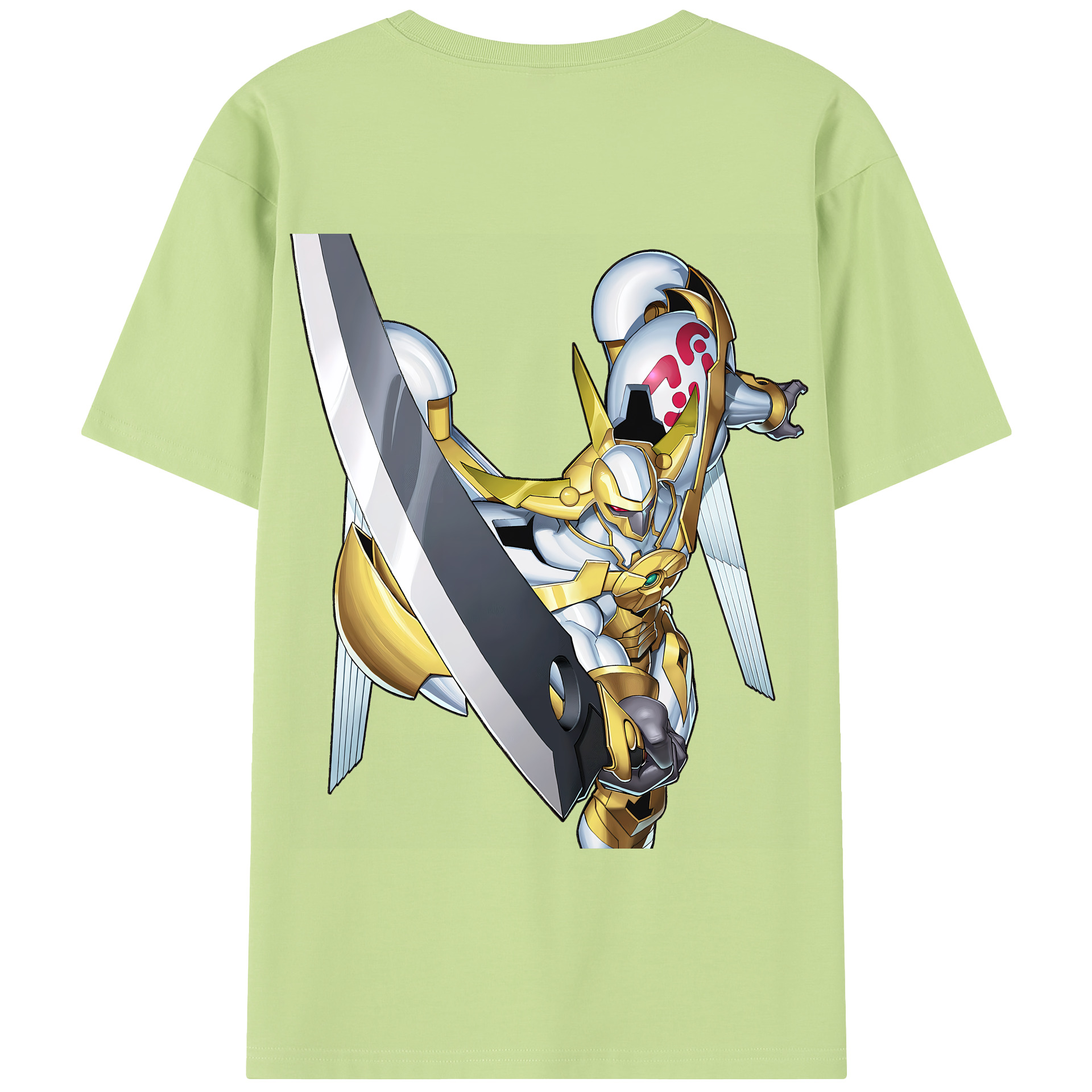 （画像用） 遊☆戯☆王 Yu-Gi-Oh! 綿100％半袖Tシャツ（背面プリント）